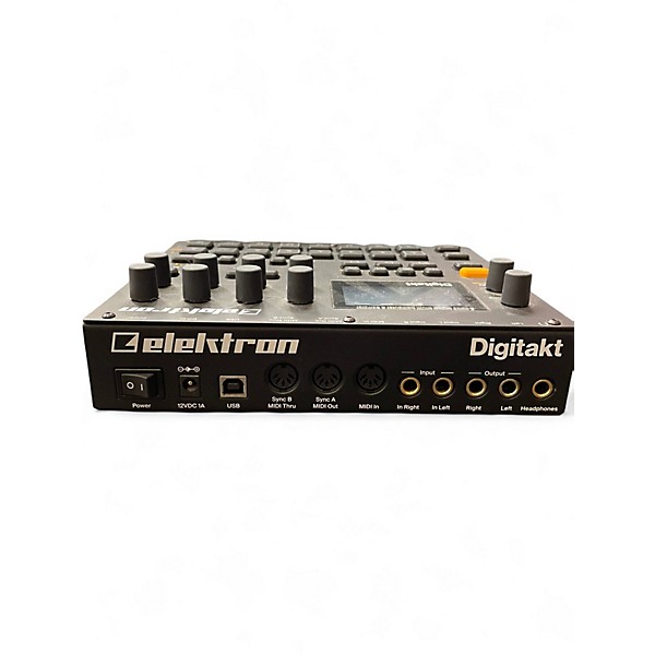 Used Elektron DIGITAKT Synthesizer
