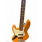 Used Fender Player Jazz Bass Left Handed Capri Orange Electric Bass Guitar thumbnail