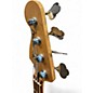 Used Fender Player Jazz Bass Left Handed Capri Orange Electric Bass Guitar