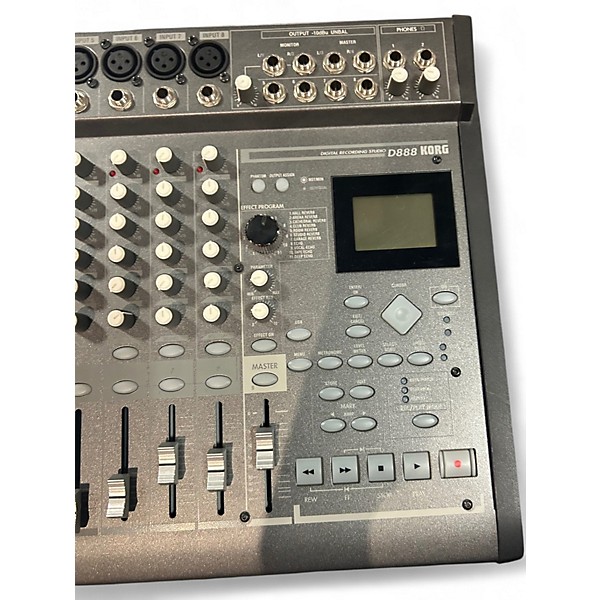 Used KORG D888 MultiTrack Recorder