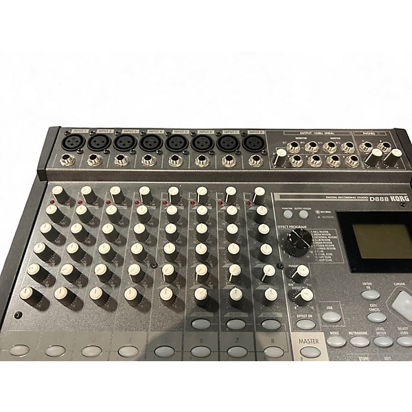 Used KORG D888 MultiTrack Recorder