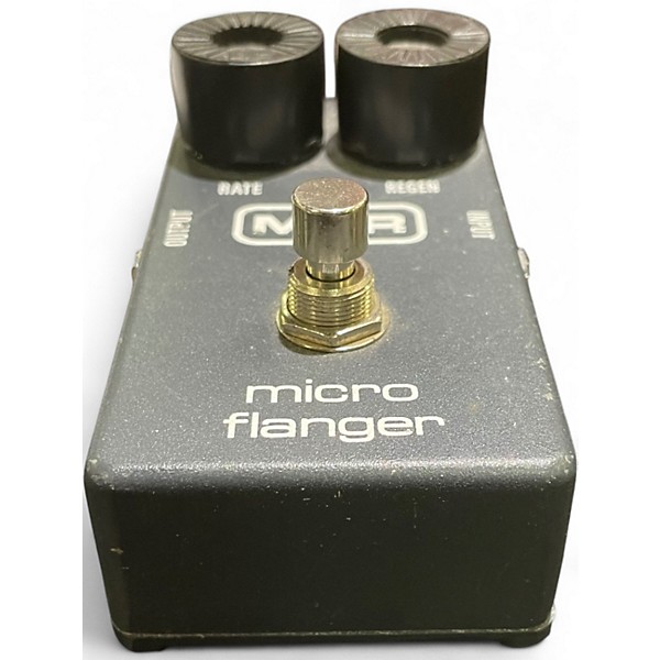 Used MXR Micro Flanger Effect Pedal
