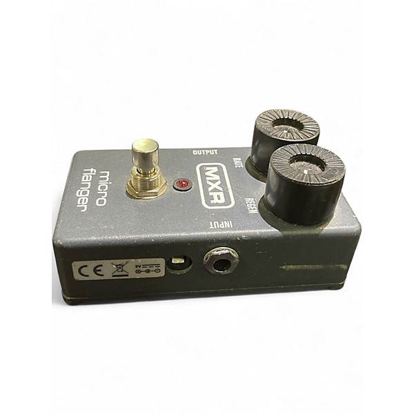 Used MXR Micro Flanger Effect Pedal
