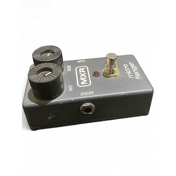 Used MXR Micro Flanger Effect Pedal