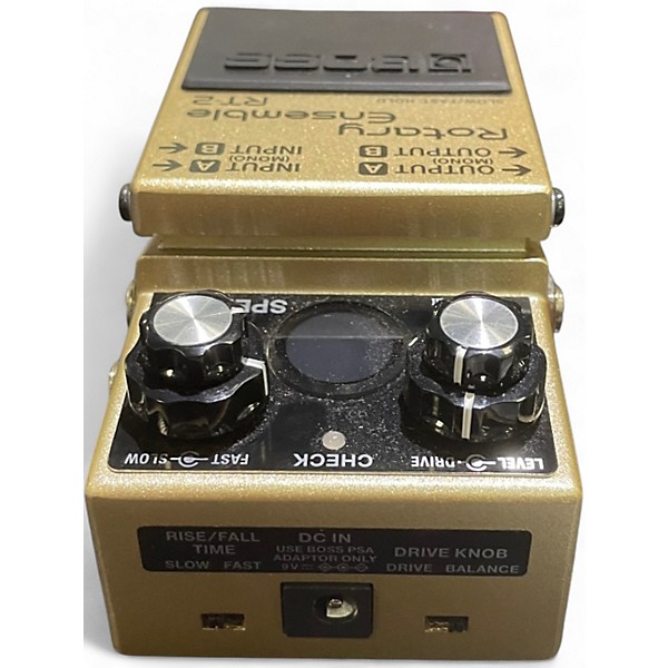 Used BOSS RT2 Effect Pedal