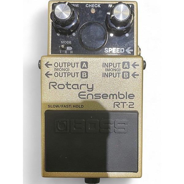 Used BOSS RT2 Effect Pedal