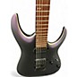 Used Ibanez RGA42EX Trans Purple Solid Body Electric Guitar