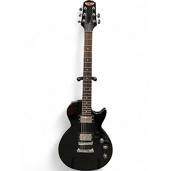 Used Epiphone Basher Black Solid Body Electric Guitar