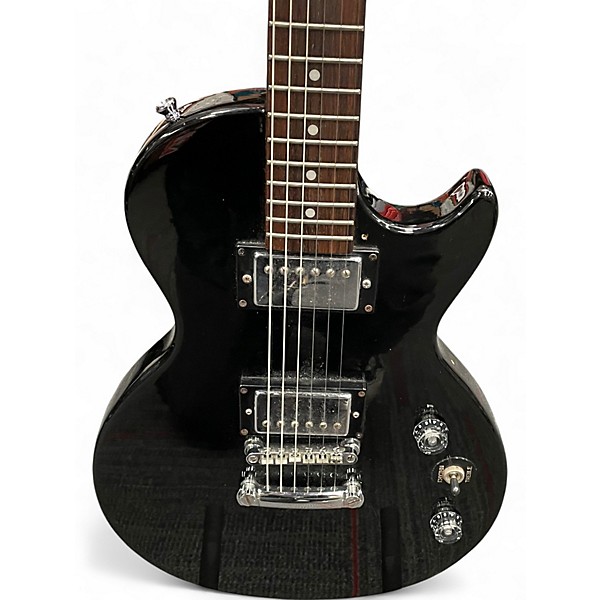 Used Epiphone Basher Black Solid Body Electric Guitar