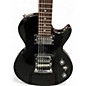 Used Epiphone Basher Black Solid Body Electric Guitar