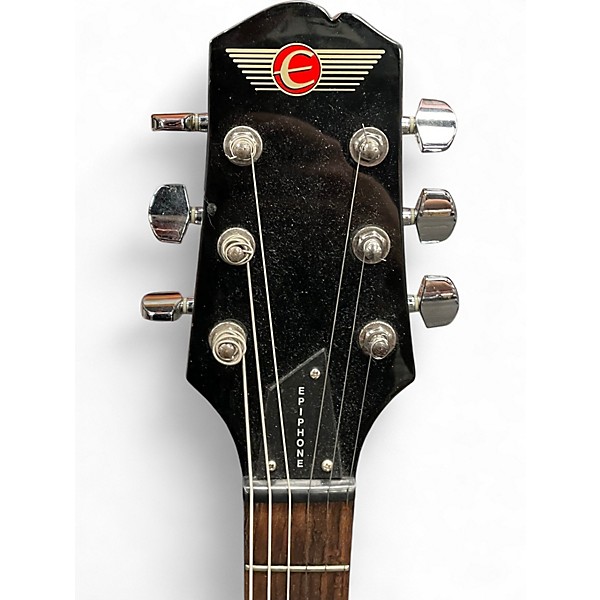 Used Epiphone Basher Black Solid Body Electric Guitar