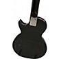 Used Epiphone Basher Black Solid Body Electric Guitar