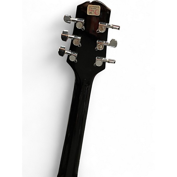 Used Epiphone Basher Black Solid Body Electric Guitar