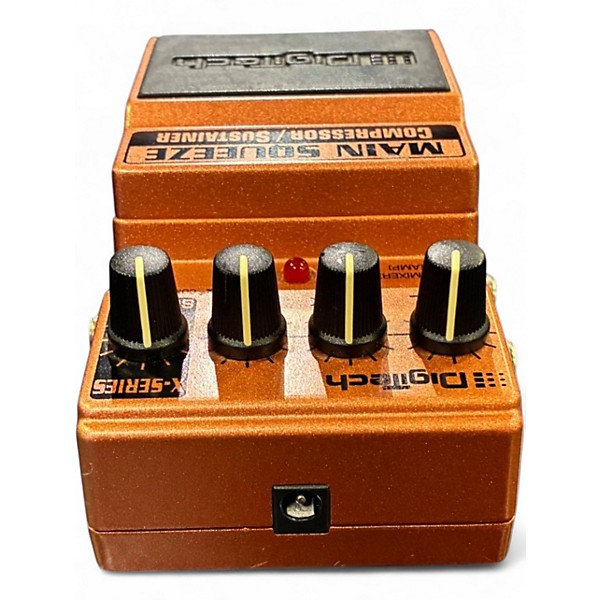 Used DigiTech XMS Main Squeeze Compressor/Sustainer Effect Pedal