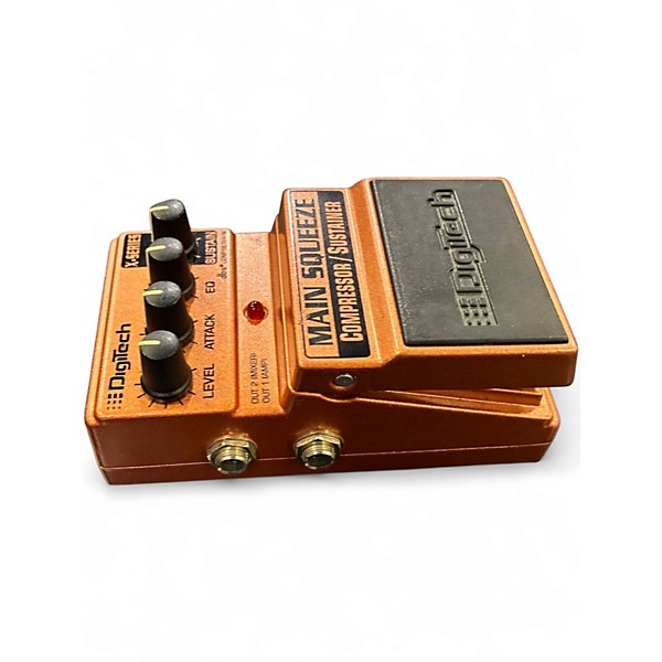 Used DigiTech XMS Main Squeeze Compressor/Sustainer Effect Pedal
