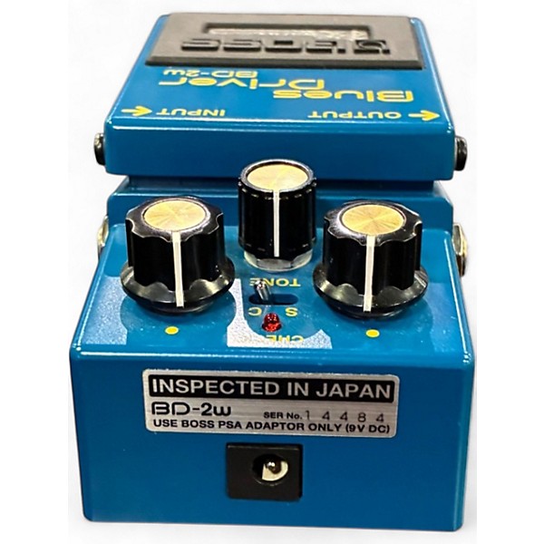 Used BOSS BD2W Blues Driver Waza Craft Effect Pedal