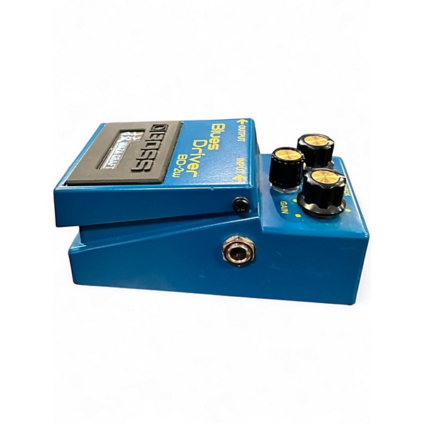 Used BOSS BD2W Blues Driver Waza Craft Effect Pedal
