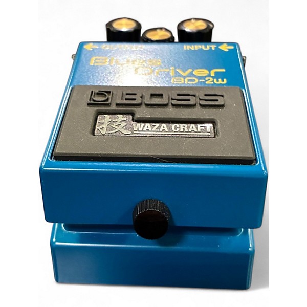 Used BOSS BD2W Blues Driver Waza Craft Effect Pedal