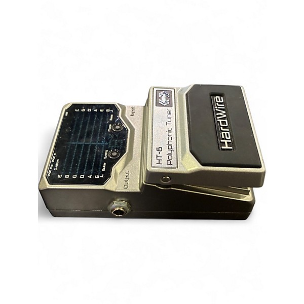 Used Hardwire HT-6 Polyphonic Tuner Tuner Pedal