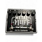 Used Electro-Harmonix Metal Muff Distortion With Top Boost Effect Pedal thumbnail