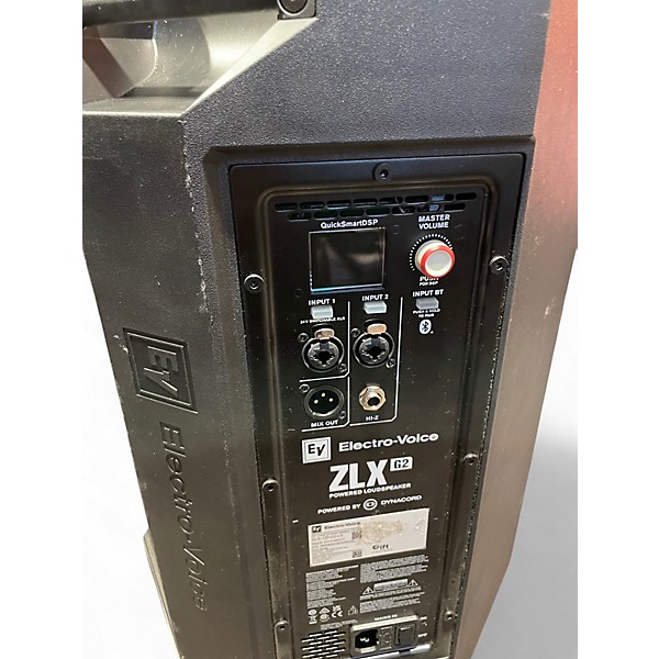 Used Electro-Voice ZLX-12 12in 2-Way Unpowered Speaker