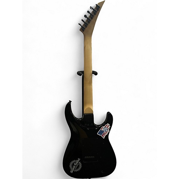 Used Jackson JS32 Dinky Left Handed Black Electric Guitar