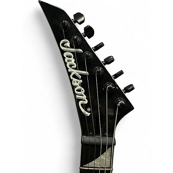 Used Jackson JS32 Dinky Left Handed Black Electric Guitar