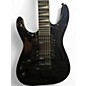 Used Jackson JS32 Dinky Left Handed Black Electric Guitar