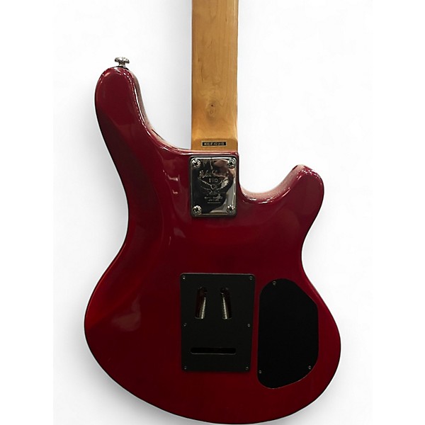Used Washburn BT-4Q 2 Color Sunburst Electric Guitar
