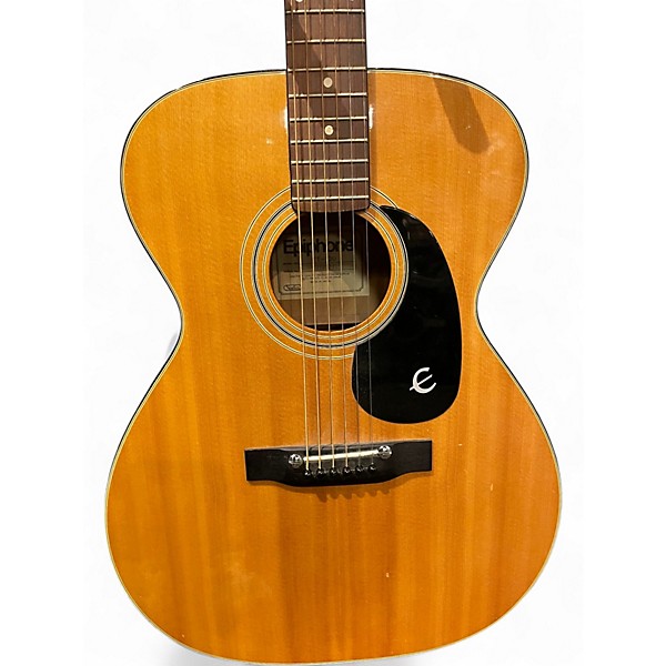 Used Epiphone FT120 Natural Acoustic Guitar
