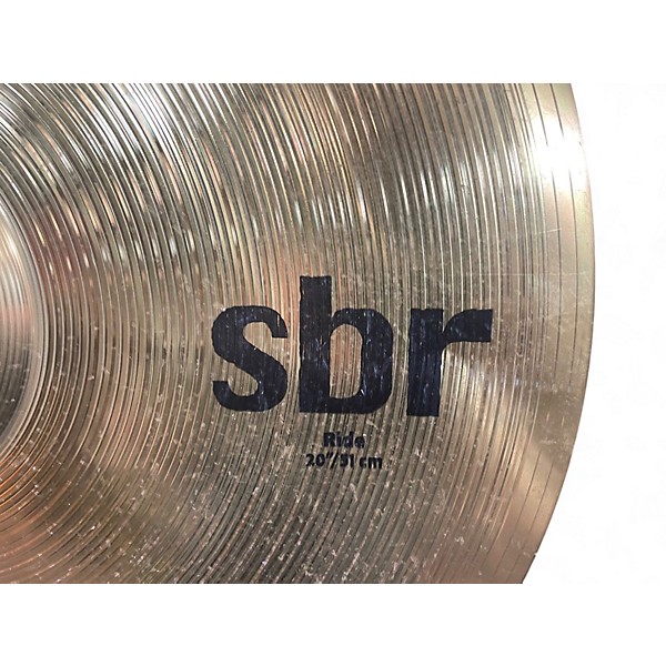 Used SABIAN 20in SBR Ride Cymbal