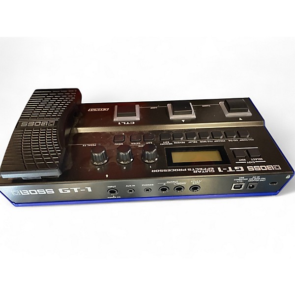 Used BOSS GT1 Effect Processor