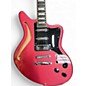 Used D'Angelico Premier Bedford SH Oxblood Hollow Body Electric Guitar