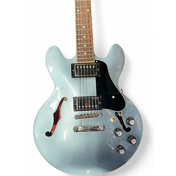 Used Epiphone ES339 Pelham Blue Hollow Body Electric Guitar
