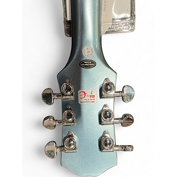 Used Epiphone ES339 Pelham Blue Hollow Body Electric Guitar
