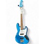 Used Harley Benton VT Series 60's Jazz Bass Lake Placid Blue Electric Bass Guitar thumbnail