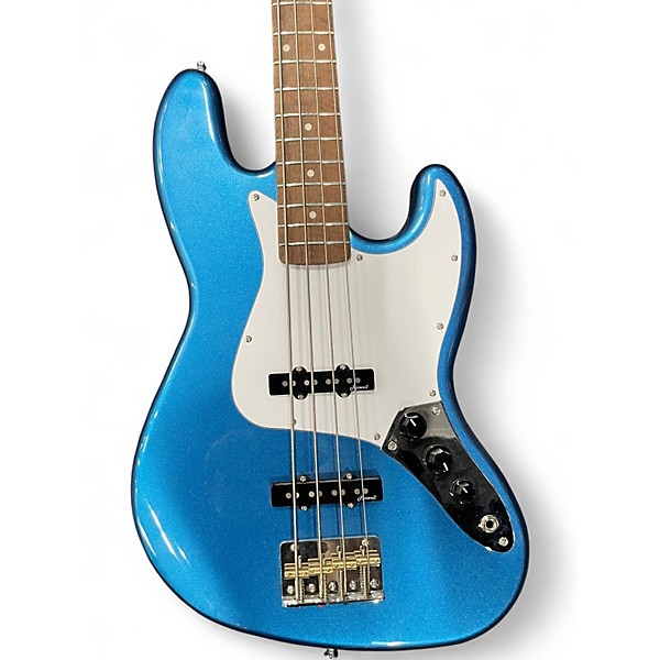 Used Harley Benton VT Series 60's Jazz Bass Lake Placid Blue Electric Bass Guitar
