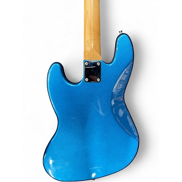 Used Harley Benton VT Series 60's Jazz Bass Lake Placid Blue Electric Bass Guitar
