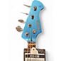 Used Harley Benton VT Series 60's Jazz Bass Lake Placid Blue Electric Bass Guitar