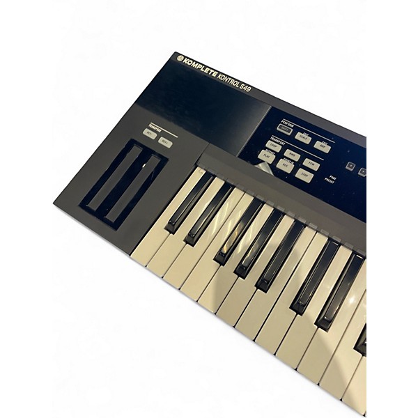 Used Native Instruments Komplete Kontrol S49 MIDI Controller