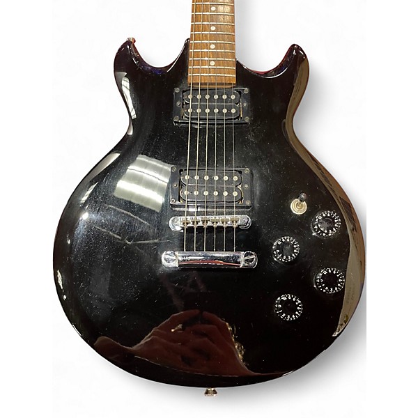 Used Ibanez GAX 70 Black Solid Body Electric Guitar