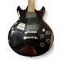 Used Ibanez GAX 70 Black Solid Body Electric Guitar