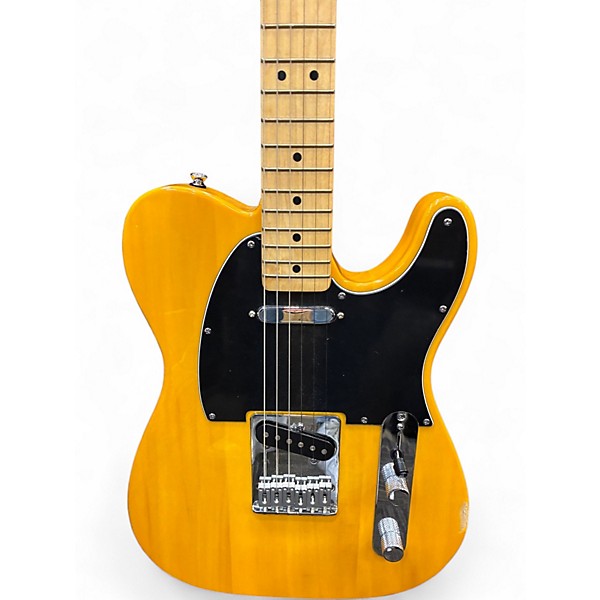 Used Fender Standard Telecaster Butterscotch Solid Body Electric Guitar