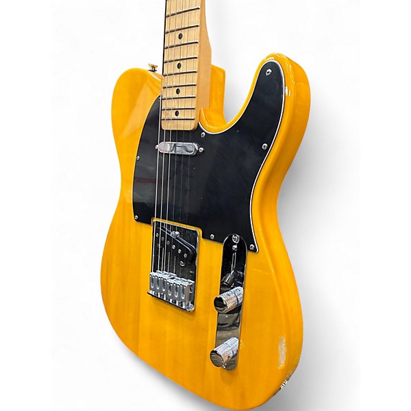 Used Fender Standard Telecaster Butterscotch Solid Body Electric Guitar