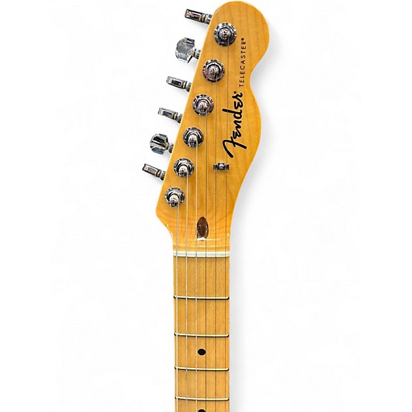 Used Fender Standard Telecaster Butterscotch Solid Body Electric Guitar