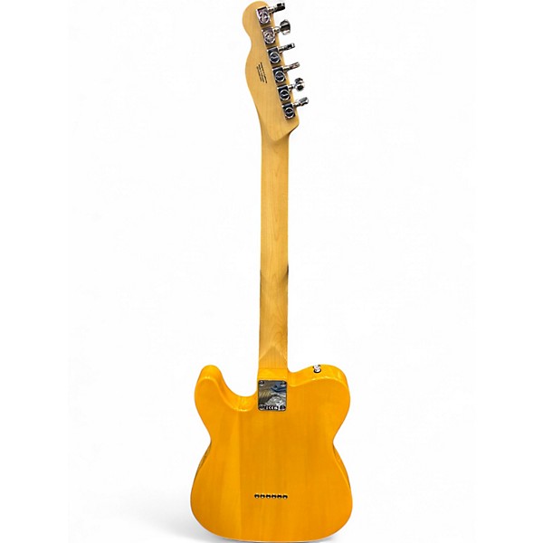 Used Fender Standard Telecaster Butterscotch Solid Body Electric Guitar