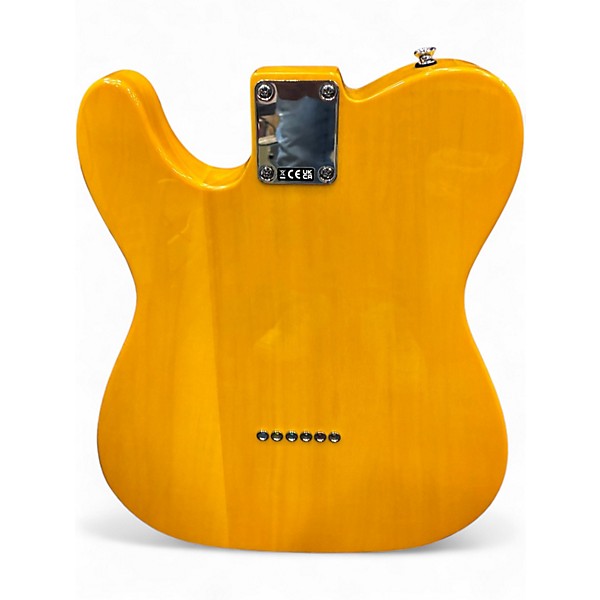 Used Fender Standard Telecaster Butterscotch Solid Body Electric Guitar