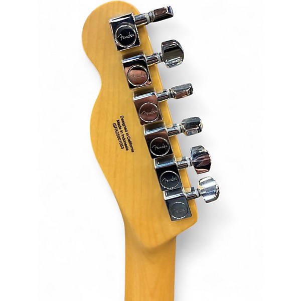 Used Fender Standard Telecaster Butterscotch Solid Body Electric Guitar