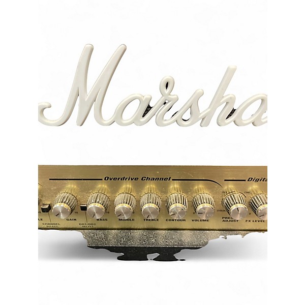 Used Marshall MG100HDFX 100W Solid State Guitar Amp Head
