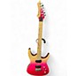 Used Leo Jaymz MONSOON FADE PINK Solid Body Electric Guitar thumbnail